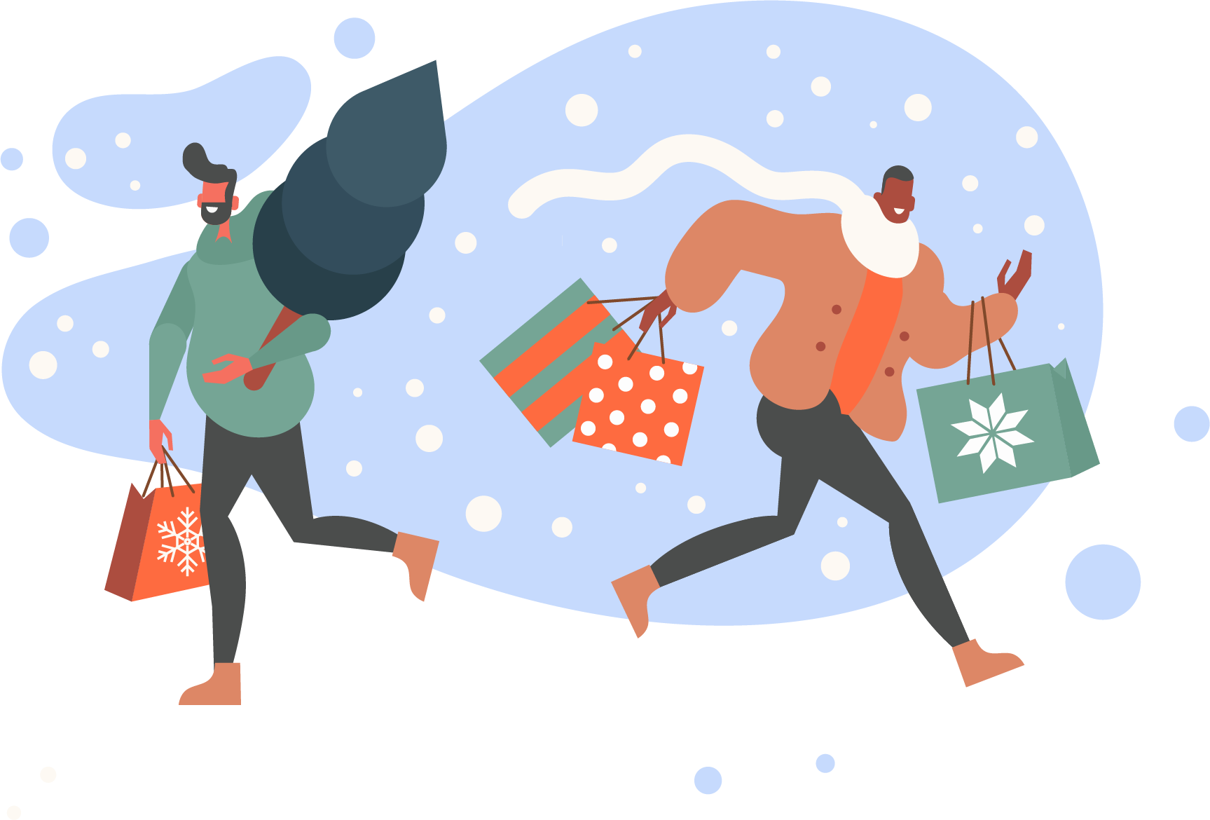 Christmas shop