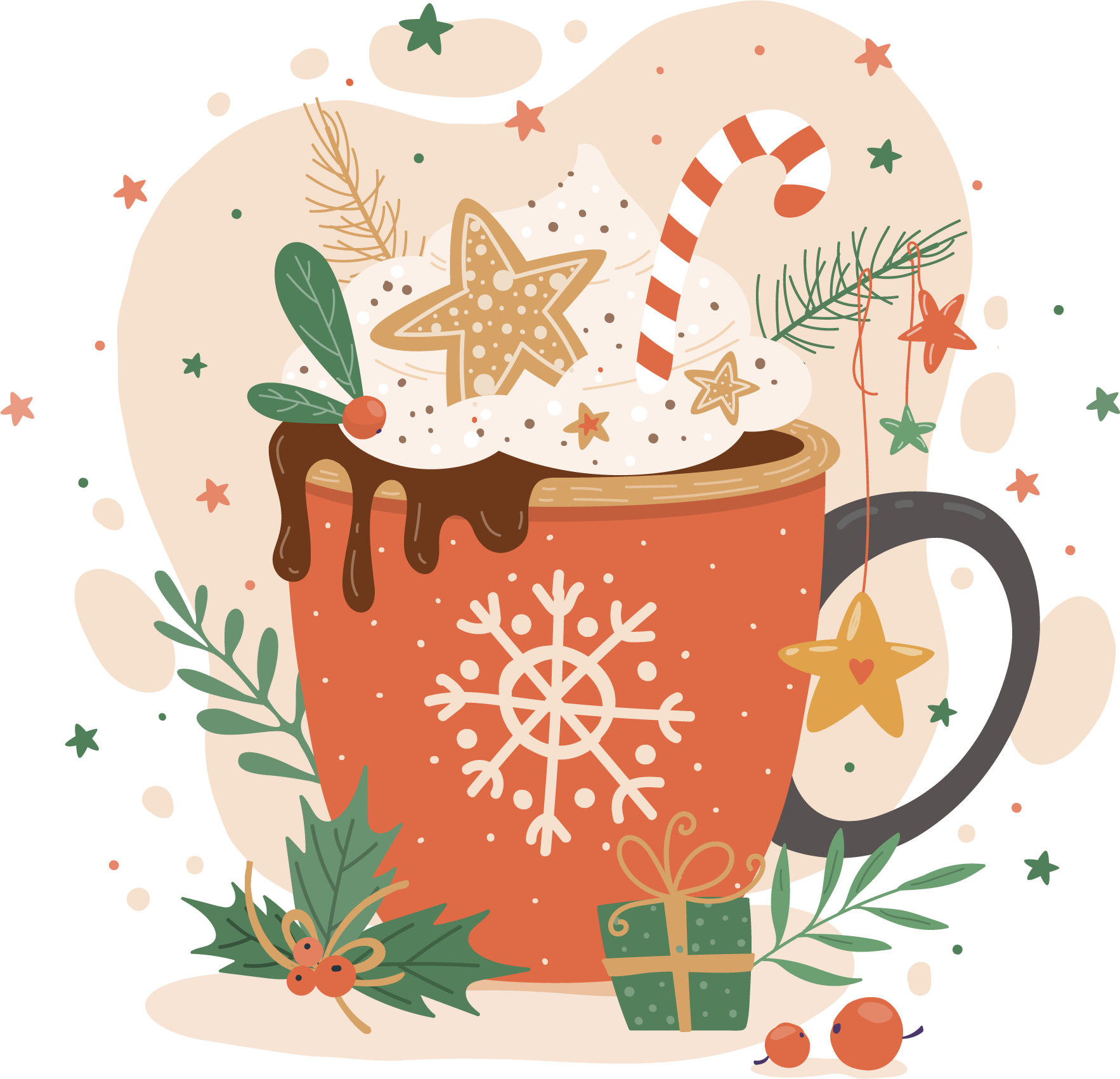 christmas coffee