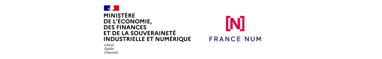 logos destination France numérique